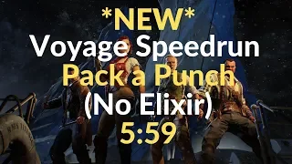 *NEW* Voyage of Despair WORLD RECORD Pack-a-Punch Speedrun 5:59