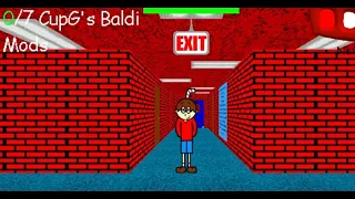 CupGabriel's Modding Schoolhouse (Baldis Basics)