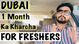 Dubai Mein 1 Month Rahnay Ka Kharcha | Dubai 1 Month OR 3 Month Living Expense For Jobseekers
