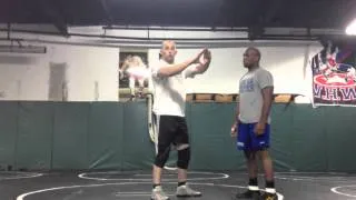 WRESTLING THROWS - How to Practice Back-Arches
