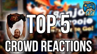 TOP 5 GAME ANNOUNCEMENT CROWD REACTIONS!