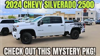 2024 Chevy Silverado 2500 LTZ Z71 Sport Edition: Check Out This Mystery Package!