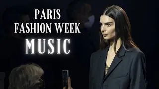 Paris Fashion Week Music 2023