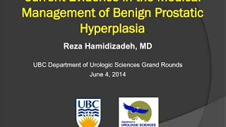 Current Evidence in the Medical Management of Benign Prostatic Hyperplasia