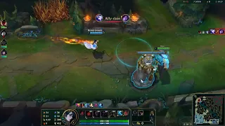 Malphite Q chasing me around the map