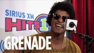 Bruno Mars - "Grenade" [LIVE @ SiriusXM] (Acoustic) | Hits 1