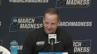 Oral Roberts First Round Postgame Press Conference - 2023 NCAA Tournament