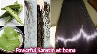 DIY, Homemade keratin Treatment//smooth "#shiny Hair at home,"ll Aanchal home made beauty tips