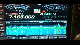 A8OK LIBERIA on 40 meters on LSB listen up10!!! Big signal!!!