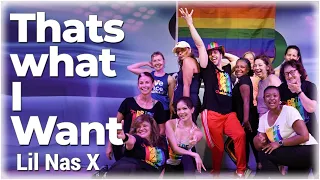 Lil Nas X - Thats What I Want - Dance workout l Pride month l Chakaboom Fitness Choreography