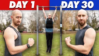 I Did Weighted Vest Training Every Day for 30 Days - [Before/After]