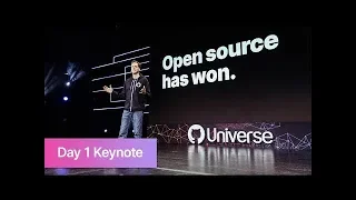 Day 1 Keynote Highlights - GitHub Universe 2019