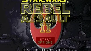 PSX Longplay [204] Star Wars: Rebel Assault II - The Hidden Empire