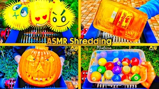 Satisfying ASMR Compilation | Fast Shredder Vs Halloween Pumpkin, Billiard Balls Mega Jelly And More