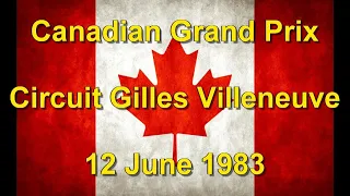 1983 Canadian Grand Prix