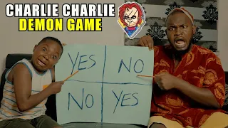 CHARLIE CHARLIE (DEMON GAME) (PRAIZE VICTOR COMEDY)