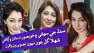 Shehla Gul Beautiful Sindhi Model and Singer | New Pictures Viral
