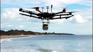 Как дроны могут спасти от цунами?