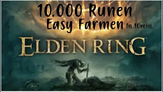 ELDEN RING Easy Seelen 10.000 (Runen) Farmen  | Charakter schnell Leveln
