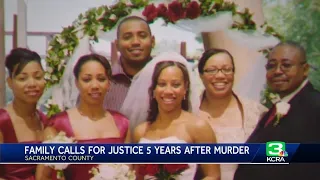 Family calls for justice 5 years after unsolved murder of North Highlands man