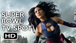 X-Men: Apocalypse Super Bowl TV Spot (2016) Jennifer Lawrence, Michael Fassbender Movie HD