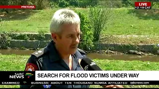 Search for flood victims underway