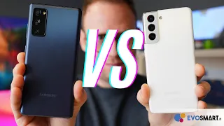 SAMSUNG GALAXY S20 FE Vs SAMSUNG GALAXY S21: C'è VERAMENTE così tanta DIFFERENZA?