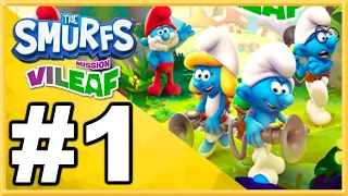 The Smurfs: Mission Vileaf WALKTHROUGH PLAYTHROUGH LET'S PLAY GAMEPLAY - Part 1