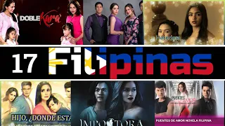 17 Mejores Novelas Filipinas en español