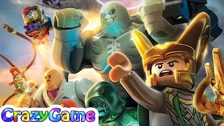 #Lego Marvel Super Heroes All Boss Battles