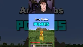 Minecraft, But I Can Steal Any Mobs Powers