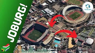 The Stadiums of Johannesburg!