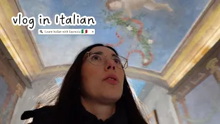 Italian vlog: scopriamo due posti segreti e vita quotidiana a Roma (Subtitled)