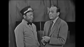 How Jack Benny Met Rochester 1956-01-29 Rare clip