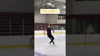 Skating Jumps #iceskating #figureskating #shorts #youtubeshorts #skating #iceskate #adultsskatetoo