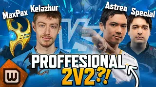 StarCraft 2: EPIC Professional 2v2 Tournament! (RARE)