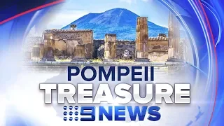 Archaeologists find incredible artifact buried at ancient city | Nine News Australia