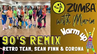 ZUMBA 90's remix WARM UP - choreo and remix by Maria