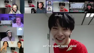 Reaction Mashup To Stray Kids moments to get through the year of 2022