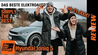 Hyundai Ioniq 5 (2022) Besser als Kia EV6 und Tesla Model Y?! 🧡 Fahrbericht | Review | Test | Laden