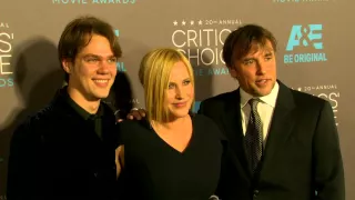 Critics Choice Awards 2015: Boyhood Red Carpet | ScreenSlam