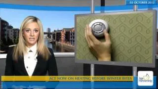 Act now on heating before winter bites