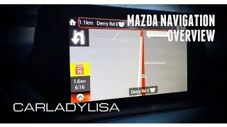 MAZDA NAVIGATION | REVIEW [MAZDA CONNECT]