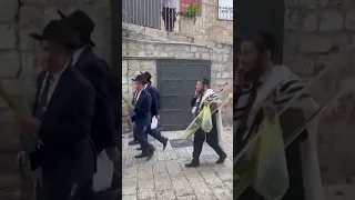 Israeli ultra-Orthodox Jews spit on Christians and churches