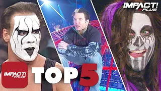 5 GREATEST Returns in IMPACT Wrestling History! | IMPACT Plus Top 5