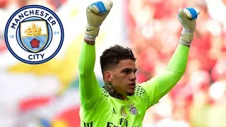 Ederson All Saves VS Manchester United II HD