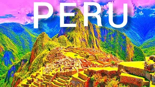 Peru 8k 60fps HDR (Ultra HD) Dolby Vision