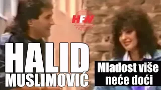 Halid Muslimovic - Mladost vise nece doci - (gost Dragana Mirkovic) - (Official Video 1987)