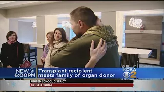 Shooting Victim's Wife Meets Organ Donation Recipient