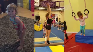 Funny Kid Gymnastic Fails